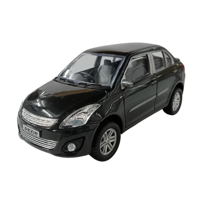 Black car toy model for kids aged 3 and up, featuring realistic details and design