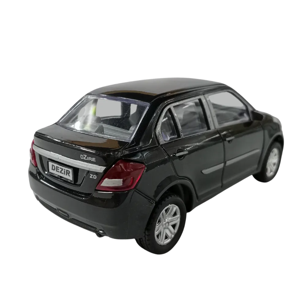 Black Centy car toy for kids featuring detailed design and movable parts