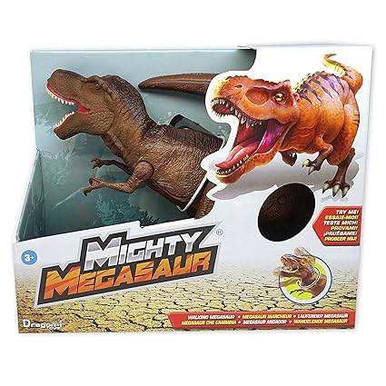 T-Rex dinosaur toy with movable jaws and realistic design for kids ages 3 and up