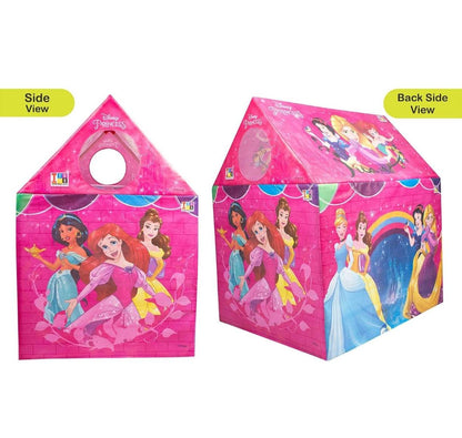 Disney Princess Theme Play House Tent for Kids, Multicolor - T-Rex the toyland Sitamarhi