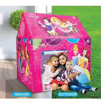 Disney Princess Theme Play House Tent for Kids, Multicolor - T-Rex the toyland Sitamarhi