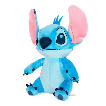 Disney Stitch 9 Inches Soft Toy Plush Inspired by Lilo & Stitch Movie, 3Y+, Blue