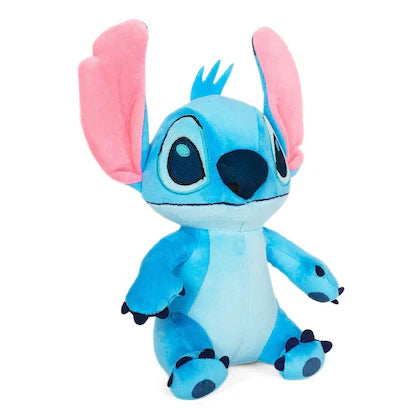 Disney Stitch 9 Inches Soft Toy Plush Inspired by Lilo & Stitch Movie, 3Y+, Blue
