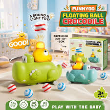 Electric Crocodile With Lights & Sound