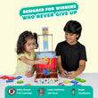 Children playing with an educational building kit for kids from T-Rex the Toyland Sitamarhi