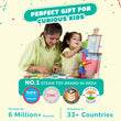 Educational building kit for kids perfect gift for curious children with interactive learning components