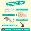 Educational building kit for kids with simple and easy instructions for fun creative play