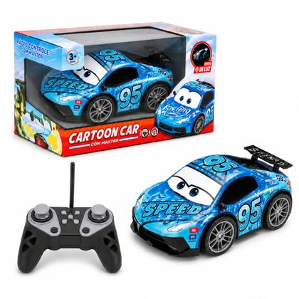 Carro de Controle Remoto Cartoon Sortidos - Importudo