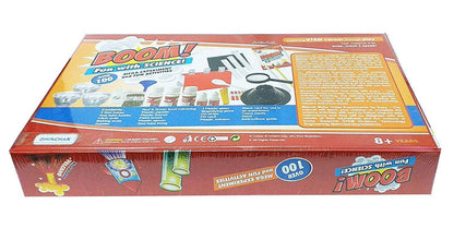 Ekta fun science experiments kit for kids with over 100 science activities and tools