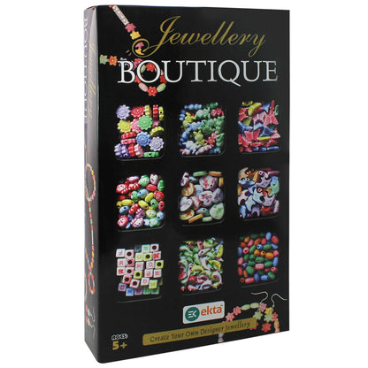 Ekta Jewellery Boutique junior game with colorful beads and charms for creating custom jewelry designs