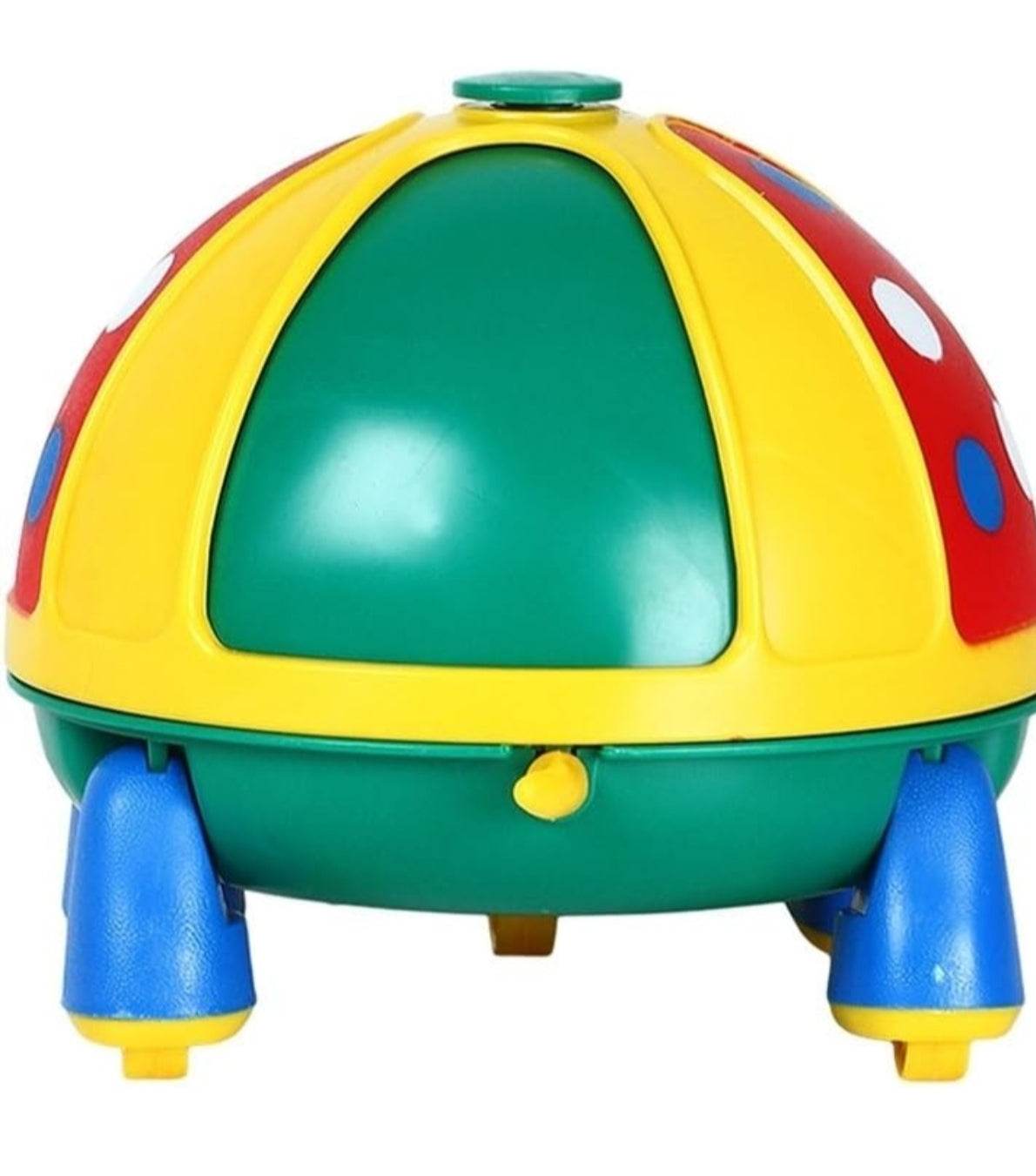 Funskool Giggles - Roly Poly Turtle , Pull along toy, Encourages walking, Rattling sound,Multicolour, 12 months & above, Infant and Preschool Toys - T-Rex the toyland Sitamarhi