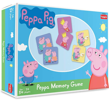 Peppa Pig memory game for kids with colorful character cards by T-Rex the toyland Sitamarhi