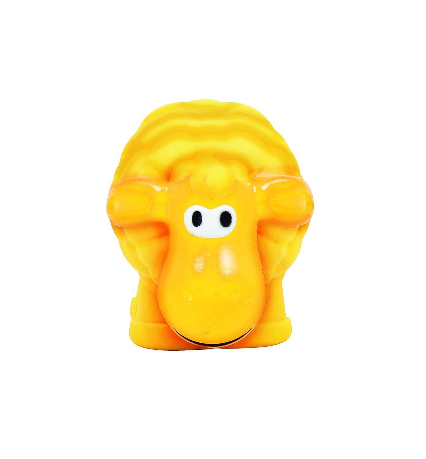 Yellow sheep toy for newborns as a perfect gift for a newborn