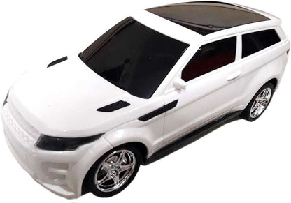 White remote control Range Rover toy car by T-Rex The Toyland with sleek design and tinted windows
