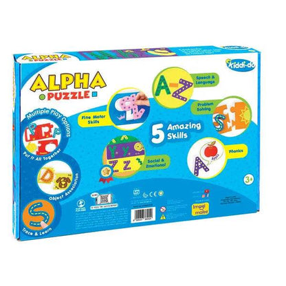 Imagimake Junior Abacus Skill Building Activity Set (2 Years +) To Help Learn Shapes, Numbers, Counting, Speech And Language, 8 mm & 10 mm Foam (Multicolor) (Multicolor) - T-Rex the toyland Sitamarhi