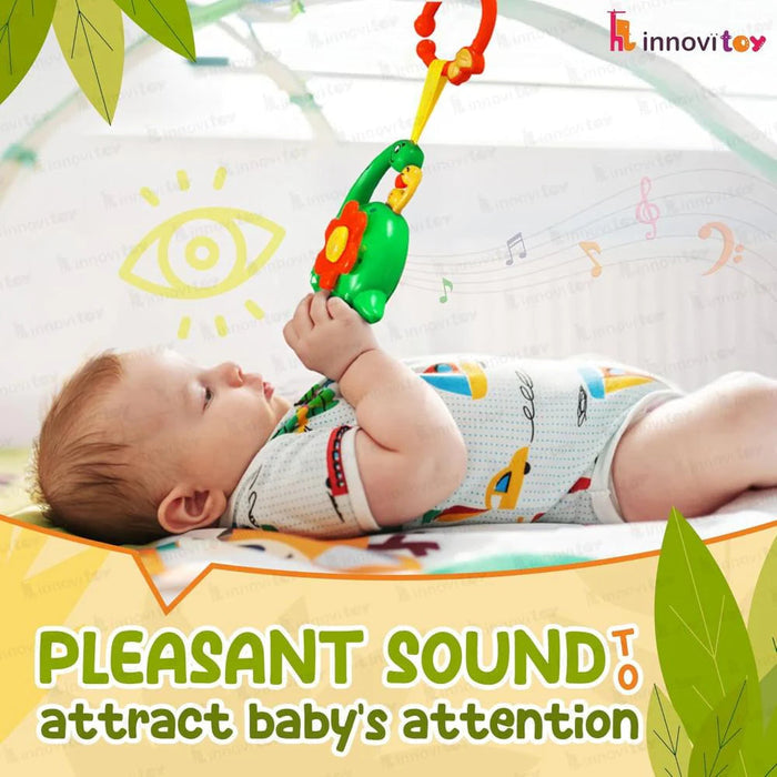 innovitoy Musical Cradle Rattle -Multi Color