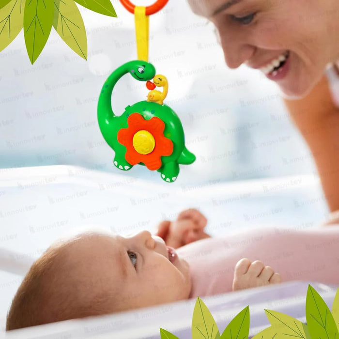 innovitoy Musical Cradle Rattle -Multi Color