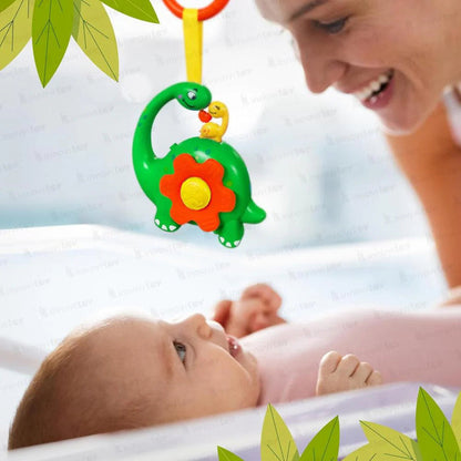 innovitoy Musical Cradle Rattle -Multi Color