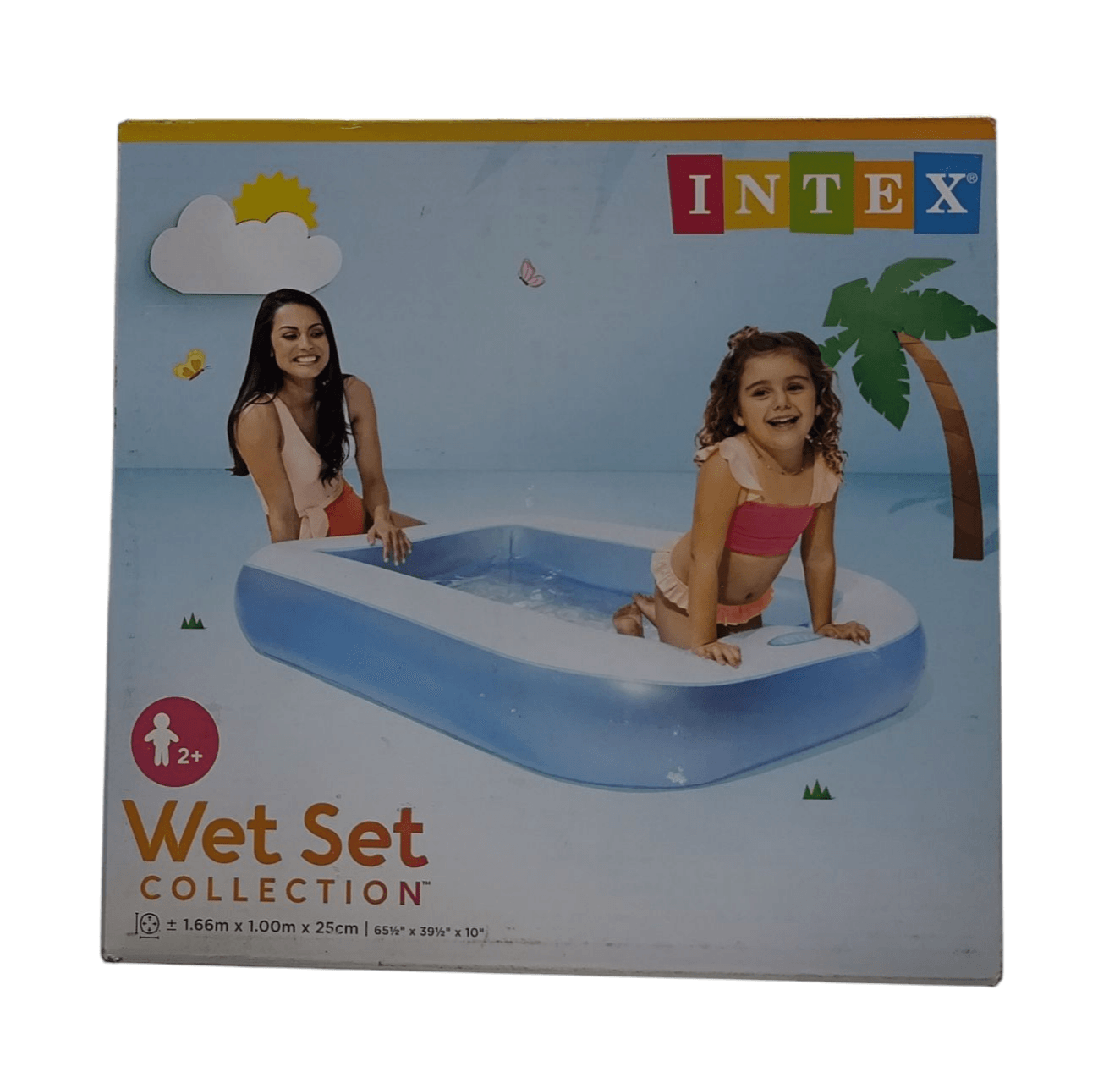 Intex Wet Set Collection Inflatable Pool Fun! – T-Rex the toyland Sitamarhi