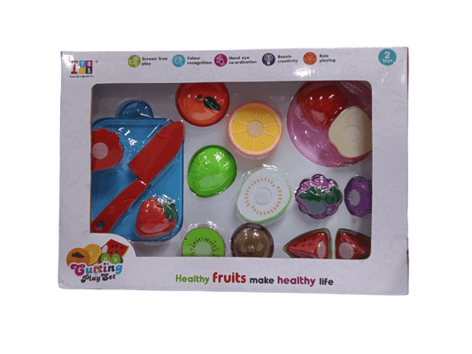 Itoys Cut Fruit Box Toys For Kids - T-Rex the toyland Sitamarhi