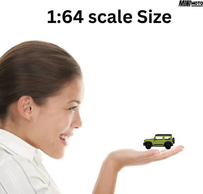 Ratnas KidsThrill Die Cast Mini Thar Toy Jeep
