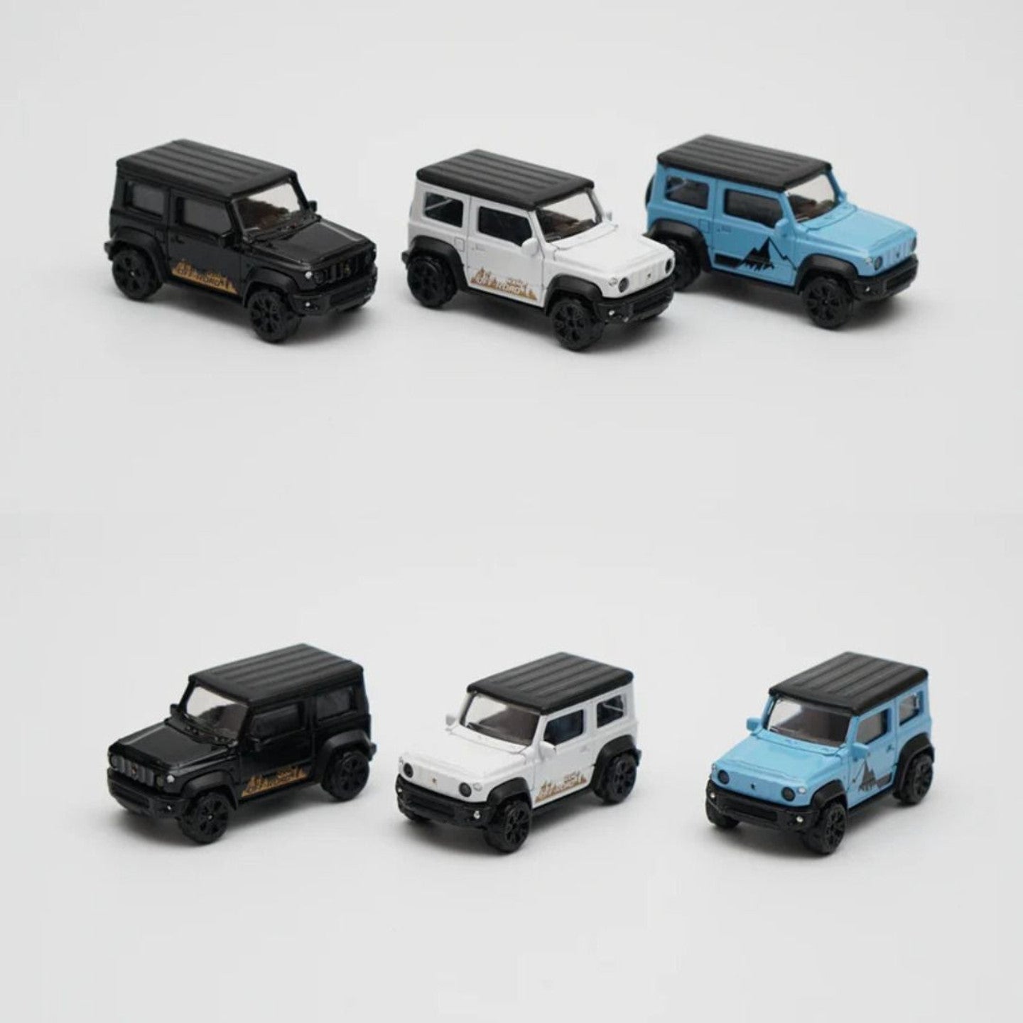 Ratnas KidsThrill Die Cast Mini Thar Toy Jeep