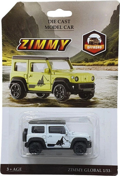 Ratnas KidsThrill Die Cast Mini Thar Toy Jeep