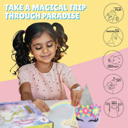 Child engaging with a diamond art kit, enhancing creativity for ages 5 and up