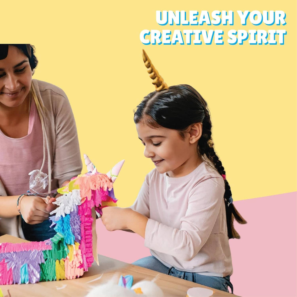 Colorful diamond art kit for kids featuring creative crafting activities