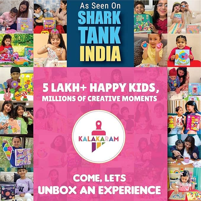 Creative educational toys for kids featuring colorful unboxing experiences and happy children