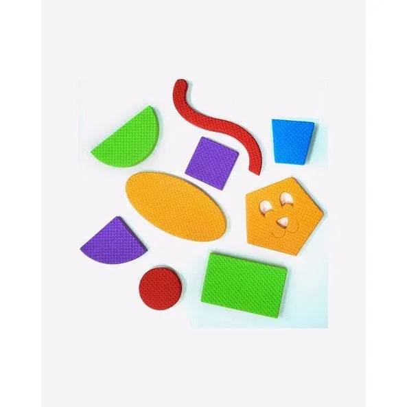 Colorful animal puzzles for toddlers featuring various shapes to enhance learning and play