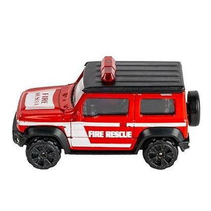 Red die cast mini thar fire rescue vehicle for kids, inspired by planes: fire and rescue 2