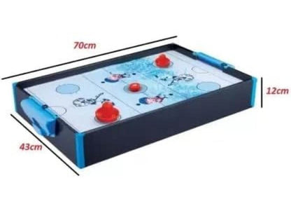 Kirat ice hockey pittsburgh penguins board game with red goalies for ages 5 and up