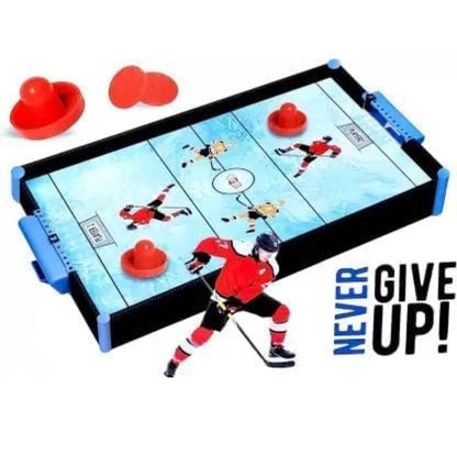 Kirat ice hockey board game featuring Pittsburgh Penguins design for ages 6 and up