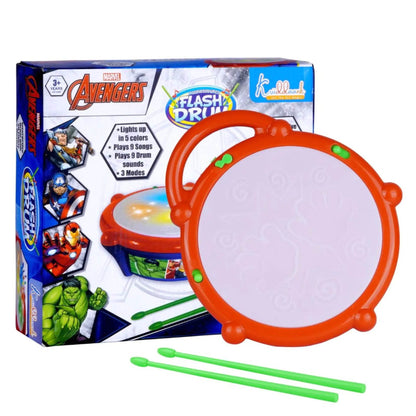 Kriddaank Marvel Avengers Flash Drum - T-Rex the toyland Sitamarhi
