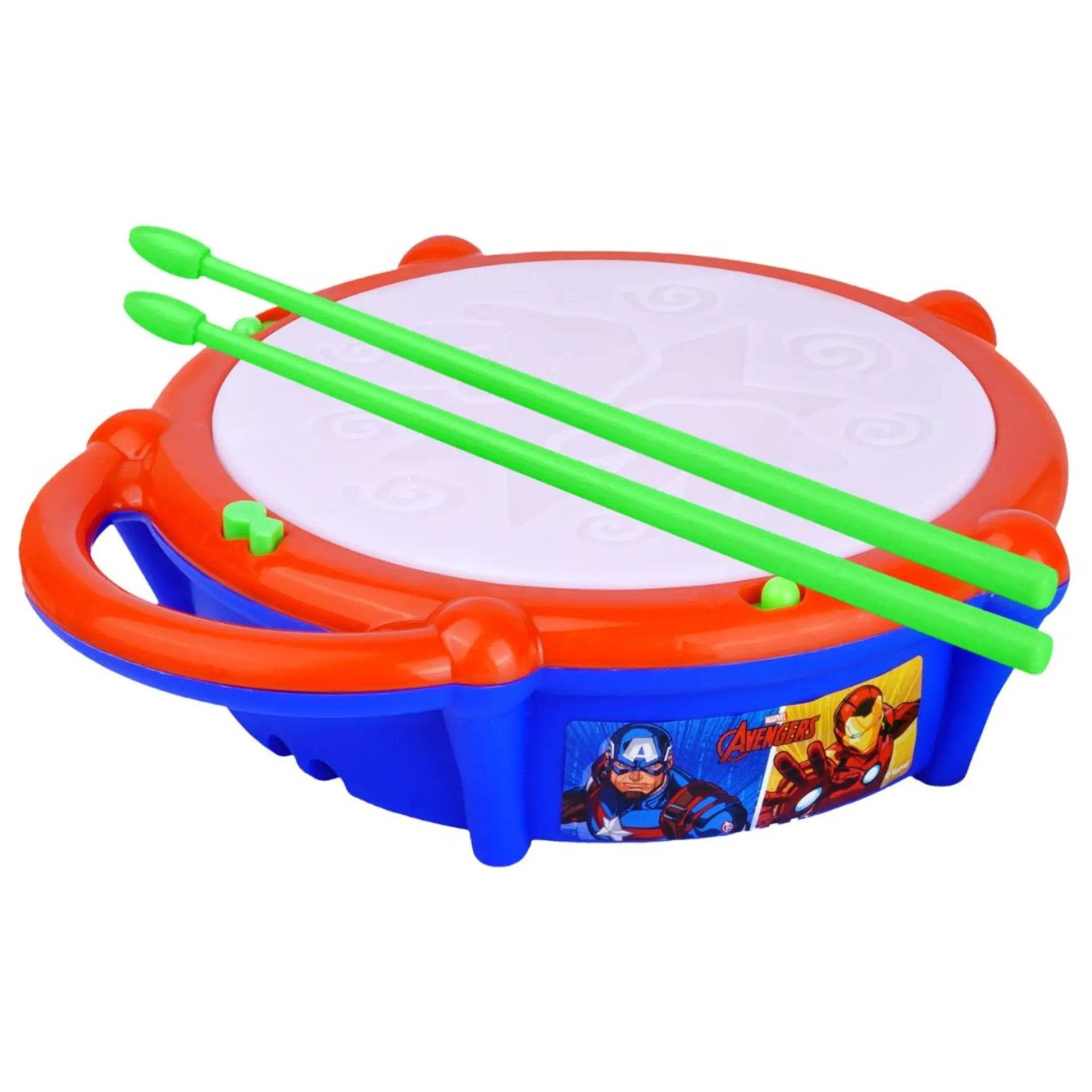 Kriddaank Marvel Avengers Flash Drum - T-Rex the toyland Sitamarhi