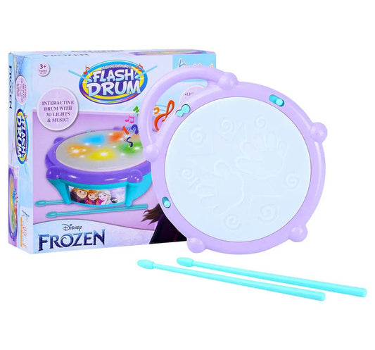 Kriiddaank Flash Drum Frozen Age 3Y+ - T-Rex the toyland Sitamarhi