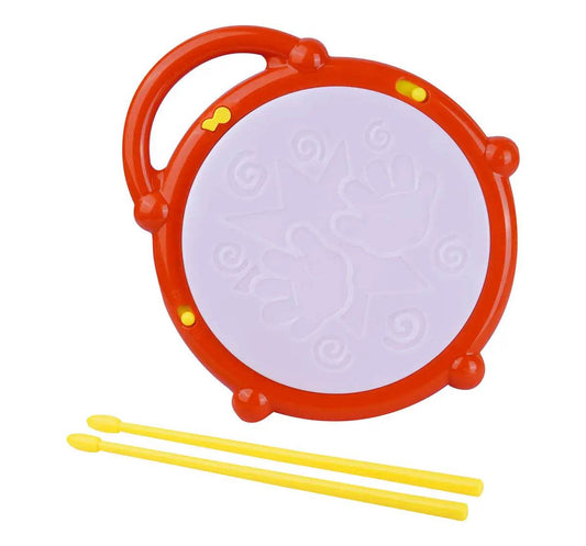 Kriiddaank Flash Drum Spiderman Age 3Y+ - T-Rex the toyland Sitamarhi