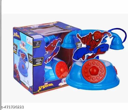 Kriiddaank Telephone Spiderman, 3Y+ - T-Rex the toyland Sitamarhi