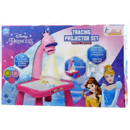 Kriiddaank Tracing Projector Set Princess - T-Rex the toyland Sitamarhi