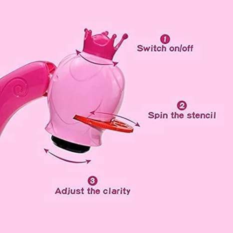 Kriiddaank Tracing Projector Set Princess - T-Rex the toyland Sitamarhi