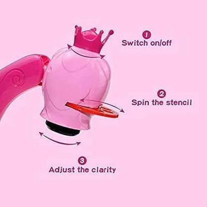 Kriiddaank Tracing Projector Set Princess - T-Rex the toyland Sitamarhi