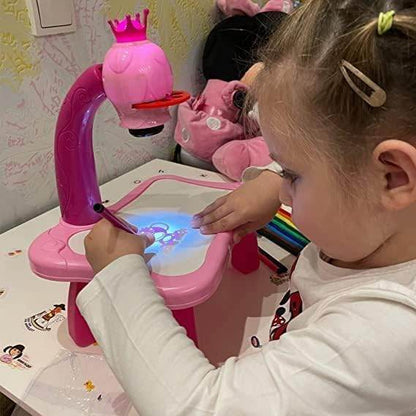 Kriiddaank Tracing Projector Set Princess - T-Rex the toyland Sitamarhi