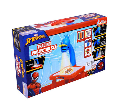 Kriiddaank Tracing Projector Set Spiderman, 3Y+ - T-Rex the toyland Sitamarhi