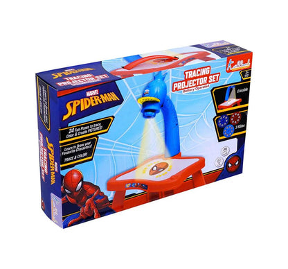 Kriiddaank Tracing Projector Set Spiderman, 3Y+ - T-Rex the toyland Sitamarhi