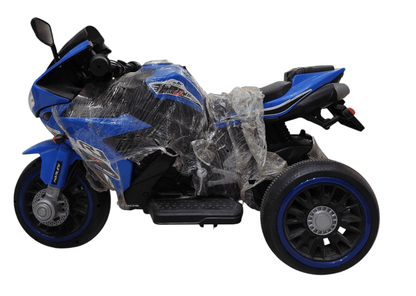 Leotoon Harley Quinn 3W Bike| 6V/5AH Battery | 6V/17000 RPM Motor | Hand Accelerator | USB/MP3 Interface | Educational Rhymes | LED Light | English Music | BIS Certified | (Yellow) (3-6 Years) - T-Rex the toyland Sitamarhi