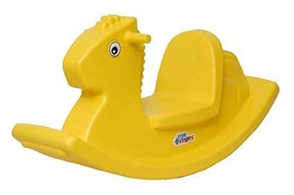 Little Fingers Beautiful Rocking Horse for Kids Boys N Girls - T-Rex the toyland Sitamarhi