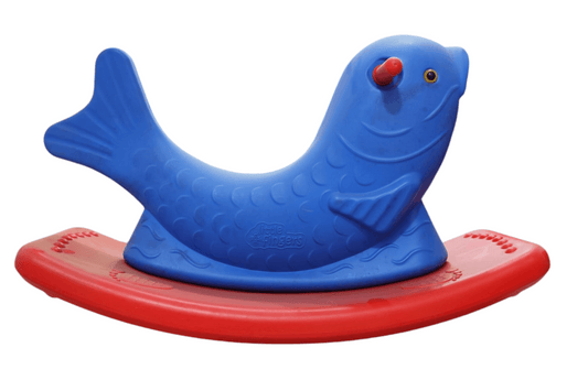 Little Fingers Fish Rocker for Kids - T-Rex the toyland Sitamarhi