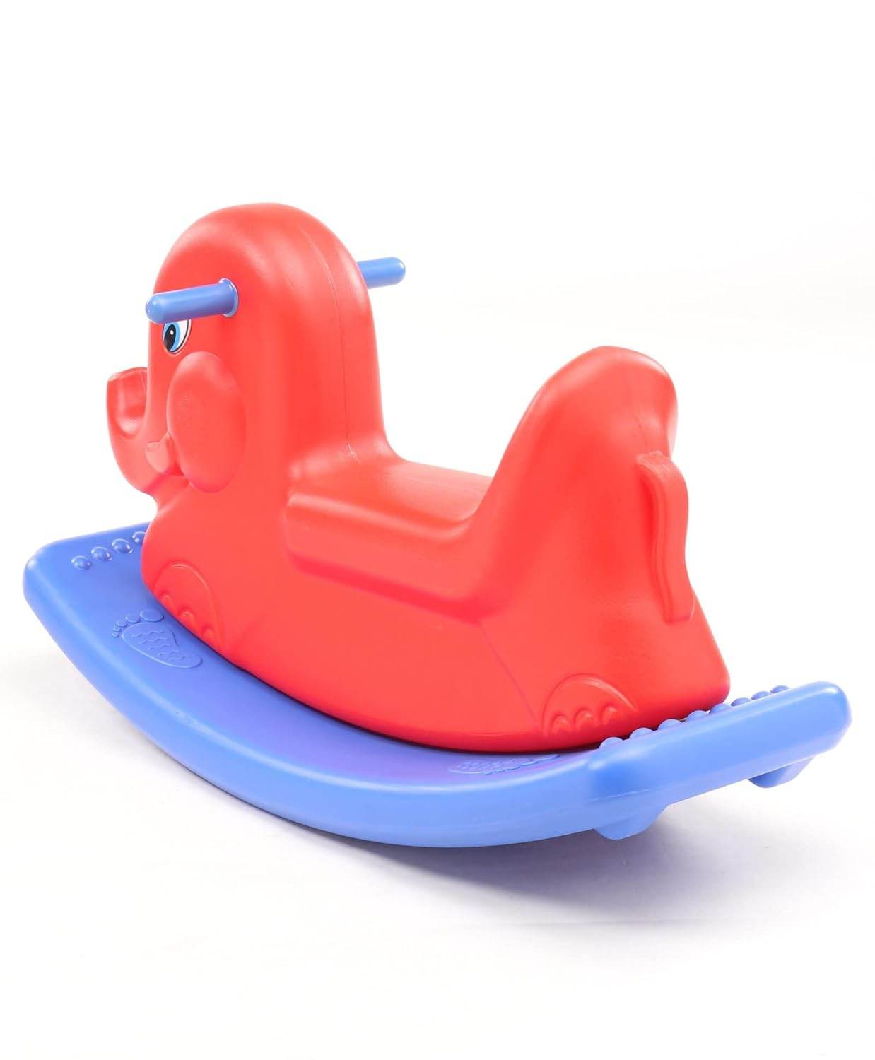 Little Fingers Kids Elephant Rocker (Colour Vary) - T-Rex the toyland Sitamarhi