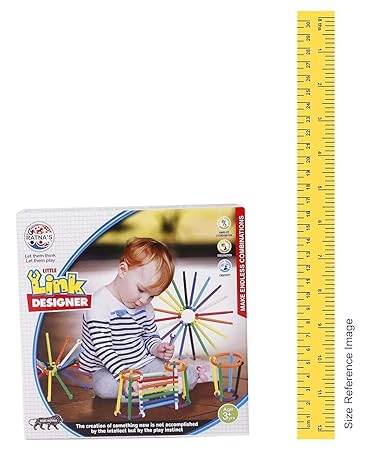 Little Link Designer for Kids. Build and Construct AS Many Objects AS You CAN. A Perfect Creativity Game - T-Rex the toyland Sitamarhi
